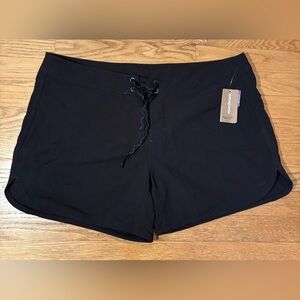 Patagonia Black Athletic Shorts